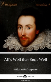 Image for All's Well that Ends Well by William Shakespeare (Illustrated).