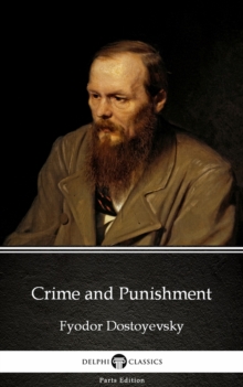 Image for Crime and Punishment by Fyodor Dostoyevsky (Illustrated).