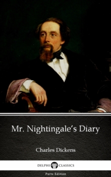 Image for Mr. Nightingale's Diary by Charles Dickens (Illustrated).