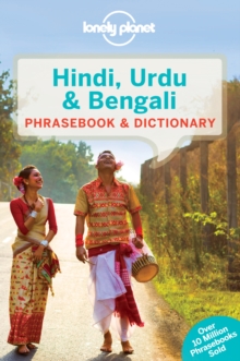 Image for Hindi, Urdu & Bengali phrasebook