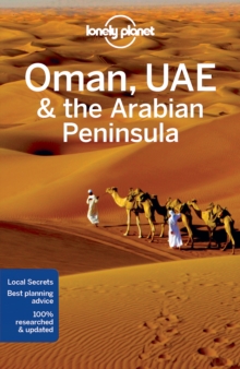 Image for Lonely Planet Oman, UAE & Arabian Peninsula
