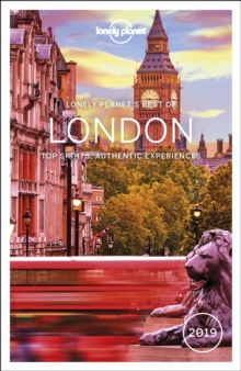 Image for London  : top sights, authentic experiences