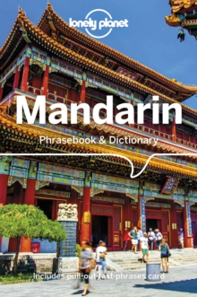 Image for Lonely Planet Mandarin phrasebook & dictionary