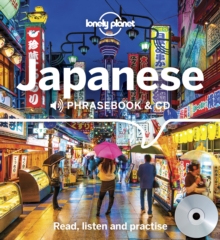 Image for Lonely Planet Japanese phrasebook
