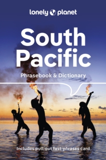 Image for Lonely Planet South Pacific phrasebook & dictionary