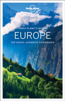 Image for Europe  : top sights, authentic experiences