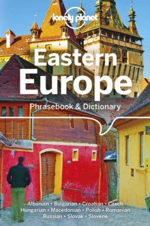 Image for Lonely Planet Eastern Europe Phrasebook & Dictionary