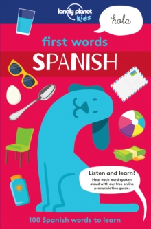 Image for Lonely Planet Kids First Words - Spanish