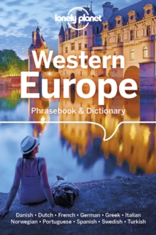 Image for Western Europe phrasebook & dictionary