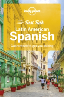 Image for Lonely Planet fast talk Latin American Spanish
