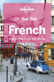 Image for Lonely Planet fast talk French