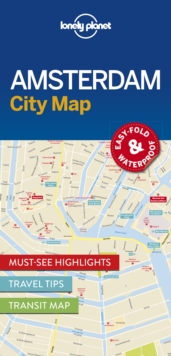 Image for Lonely Planet Amsterdam City Map