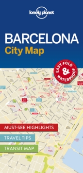 Image for Lonely Planet Barcelona City Map
