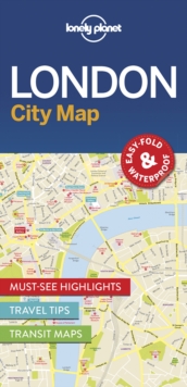 Image for Lonely Planet London City Map