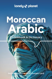 Image for Moroccan Arabic phrasebook & dictionary