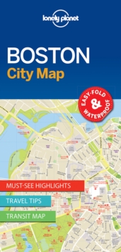 Image for Lonely Planet Boston City Map