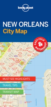 Image for Lonely Planet New Orleans City Map