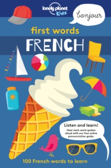 Image for Lonely Planet Kids First Words - French 1