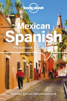 Image for Mexican Spanish phrasebook & dictionary