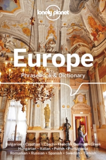 Image for Lonely Planet Europe Phrasebook & Dictionary