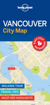 Image for Lonely Planet Vancouver City Map