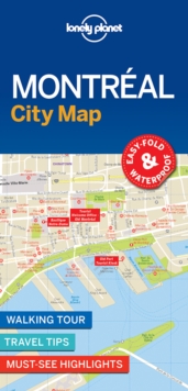 Image for Lonely Planet Montreal City Map