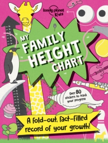 Image for Lonely Planet Kids My Family Height Chart
