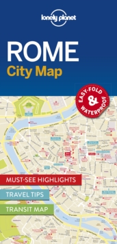 Image for Lonely Planet Rome City Map