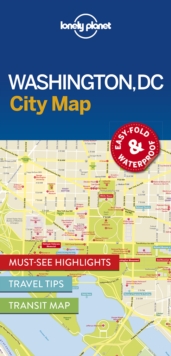 Image for Lonely Planet Washington DC City Map