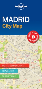 Image for Lonely Planet Madrid City Map