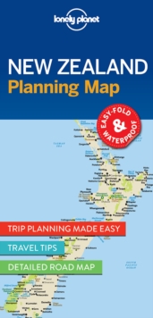 Image for Lonely Planet New Zealand Planning Map