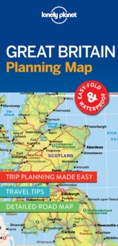 Image for Lonely Planet Great Britain Planning Map