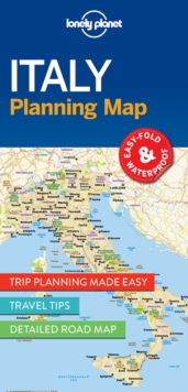 Image for Lonely Planet Italy Planning Map