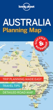 Image for Lonely Planet Australia Planning Map