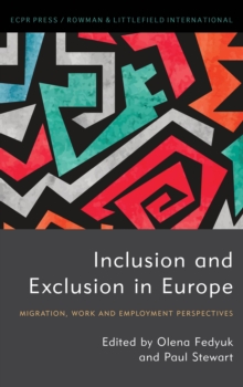 Image for Inclusion and Exclusion in Europe