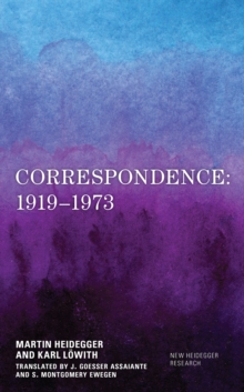 Image for Correspondence: 1919–1973