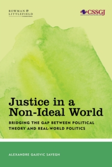 Justice in a Non-Ideal World