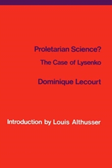 Image for Proletarian Science? : The Case of Lysenko