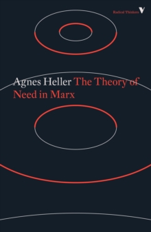Theory of Need in Marx