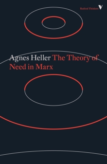 Image for Theory of Need in Marx