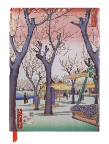 Image for Hiroshige: Plum Garden (Blank Sketch Book)