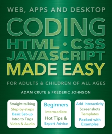 Image for Coding HTML CSS JavaScript Made Easy
