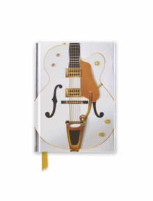 Image for White Guitar (Foiled Pocket Journal)
