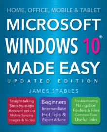 Image for Microsoft Windows 10 made easy