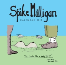 Image for Spike Milligan Wall Calendar 2018 (Art Calendar)