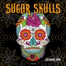 Image for Sugar Skulls Wall Calendar 2018 (Art Calendar)