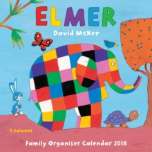 Image for Elmer Wall Calendar 2018 (Art Calendar)