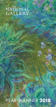 Image for National Gallery - Monet Irises (Planner 2018)