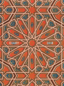 Image for Owen Jones - Alhambra Ceiling Pocket Diary 2018