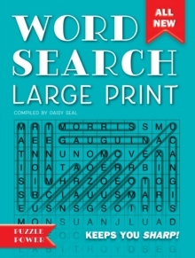 Word Search Large Print